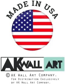 AK Wall Art ملصق فينيل من Warhawk Shark Tiger - اختر المقاس - Image 2
